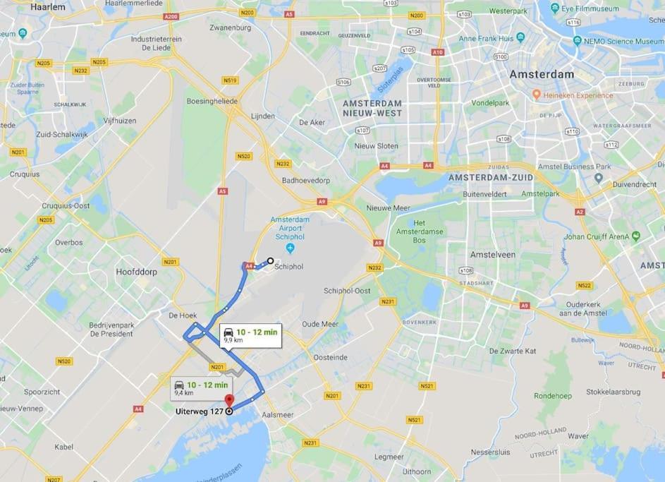 Quiet Waterloft Near Amsterdam And Schiphol Ws11 Aalsmeer