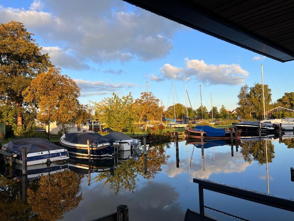 Quiet Waterloft Near Amsterdam And Schiphol Ws11 *