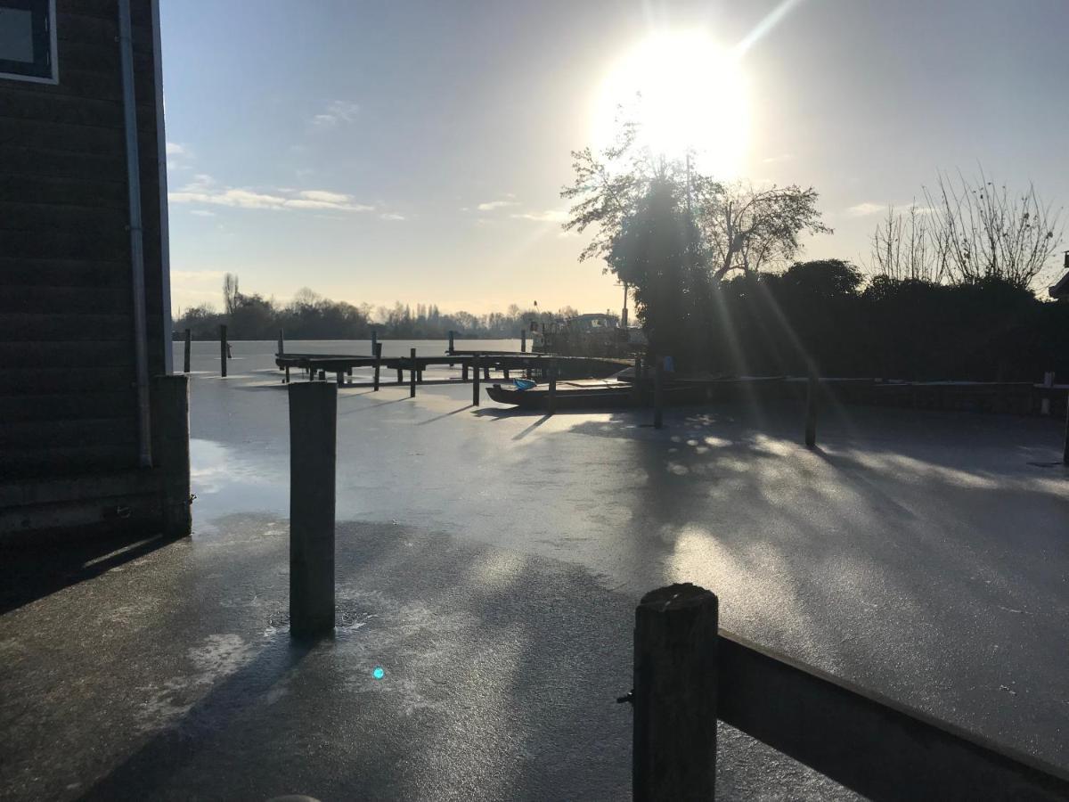 Quiet Waterloft Near Amsterdam And Schiphol Ws11 * Aalsmeer